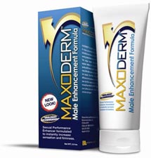 maxoderm male libido enhancer cream